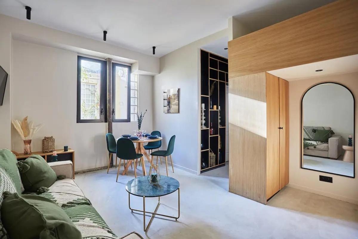 300 Suite Seb - Superb Apartment In Párizs Kültér fotó
